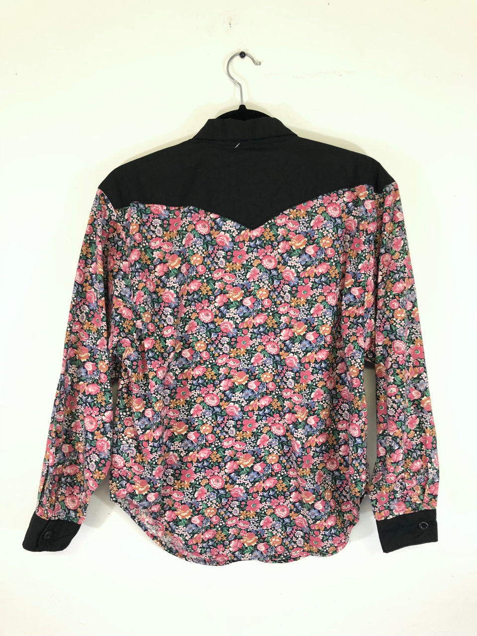 Floral Western Top