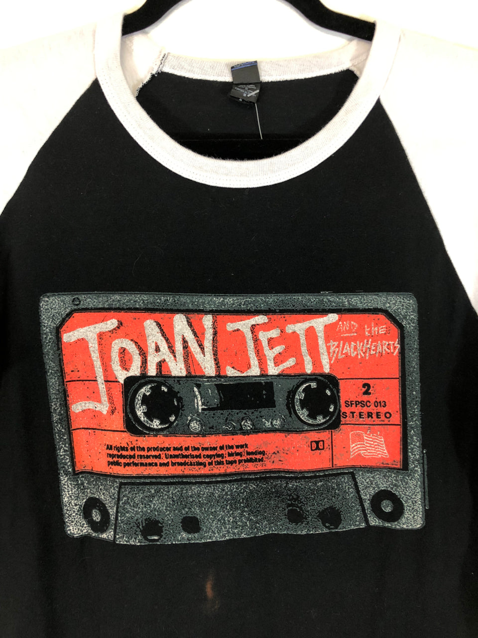 Joan Jett Jersey T-Shirt