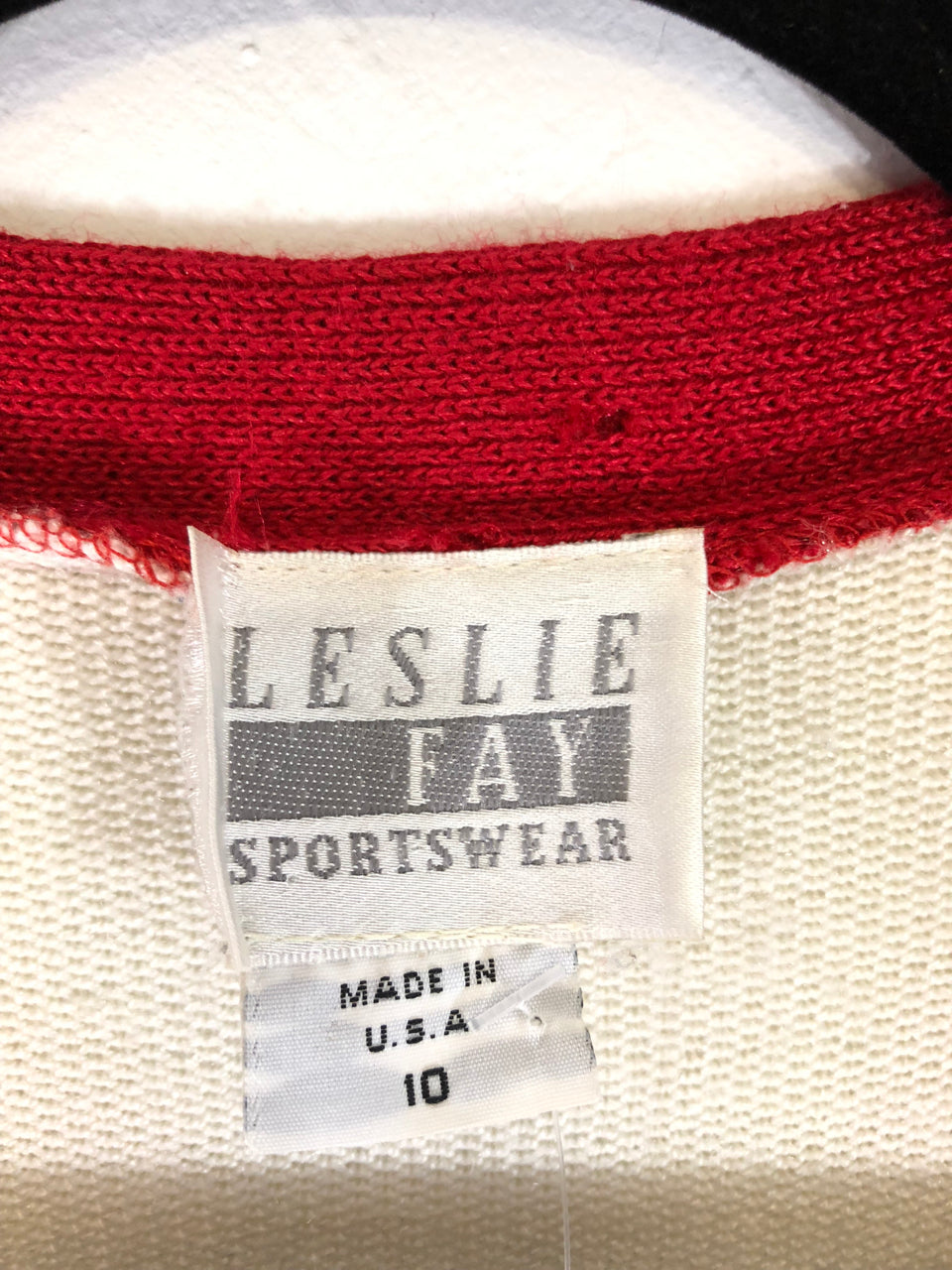 Leslie Fay Sportswear Sweater Cardigan