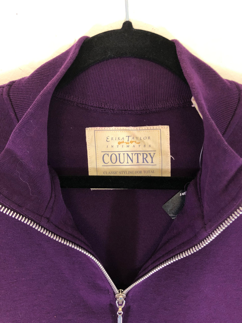 Erika Taylor Intimates Country Velour Dress