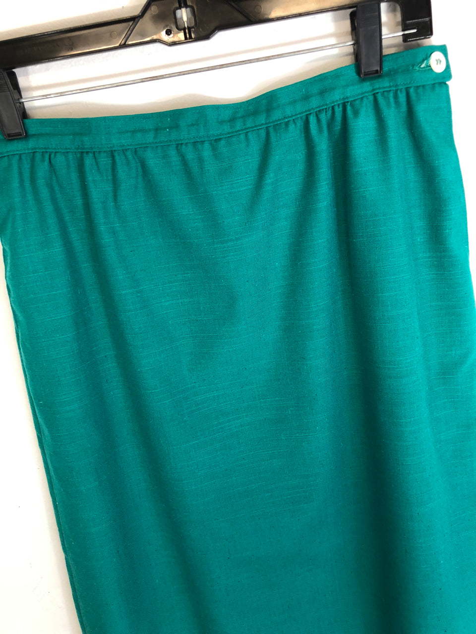 Country Sophisticates Teal Skirt