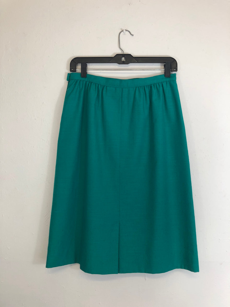 Country Sophisticates Teal Skirt