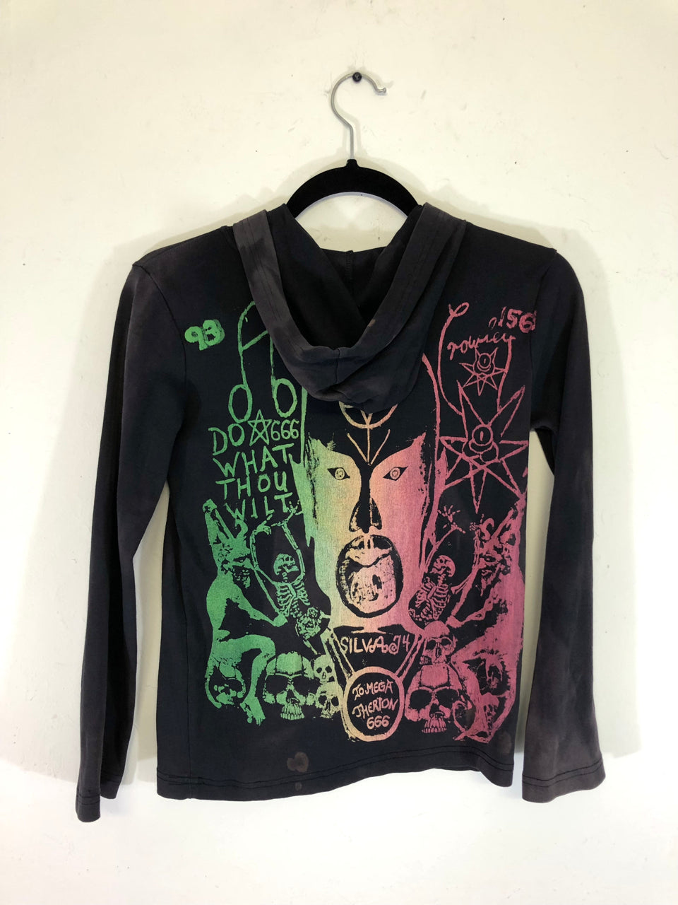 Aleister Crowley Hand Painted T-Shirt/Hoodie