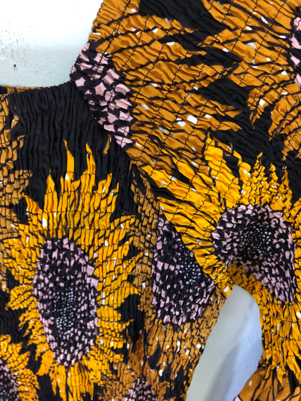 African Stars Sunflower Dress