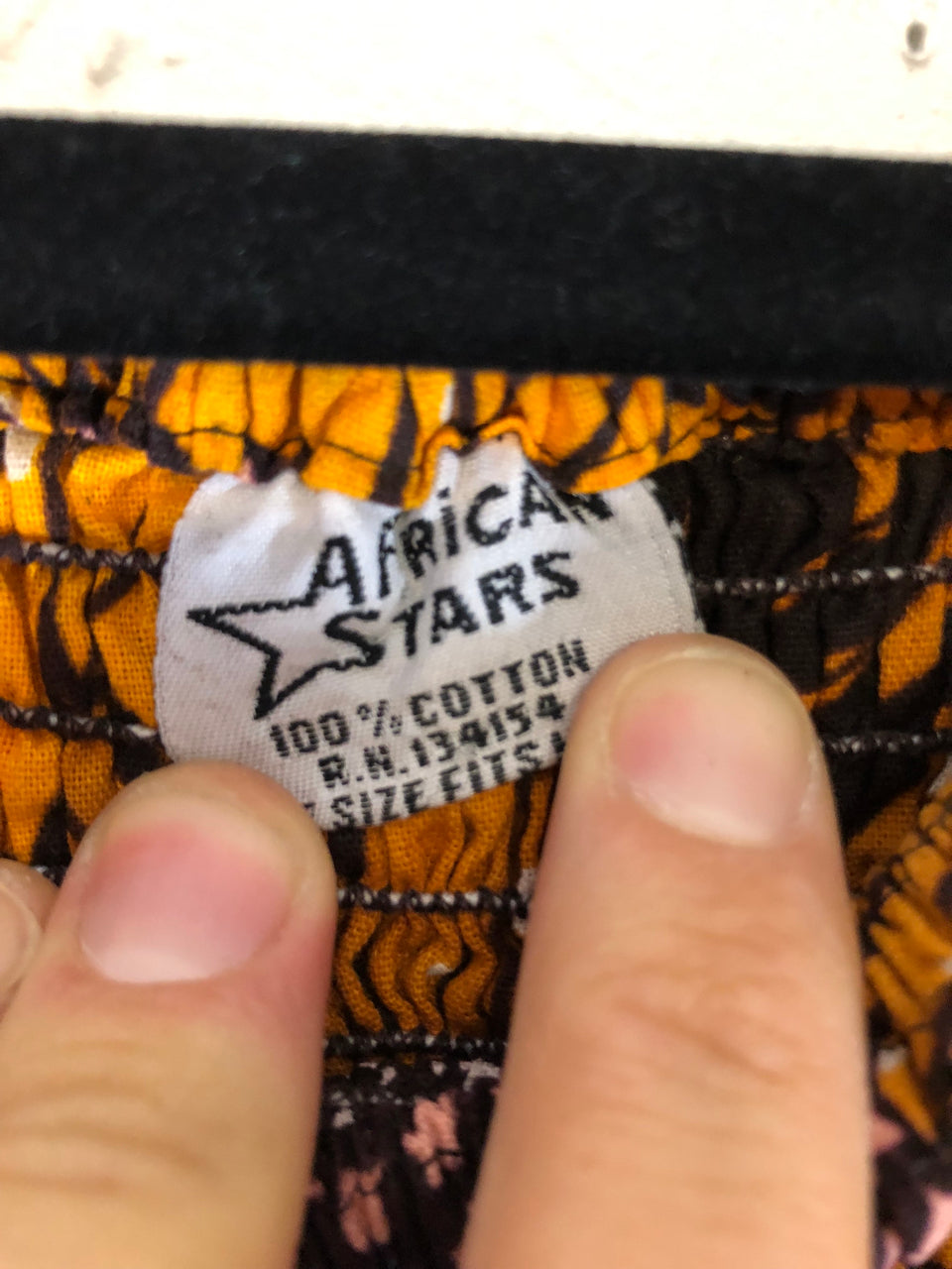 African Stars Sunflower Dress