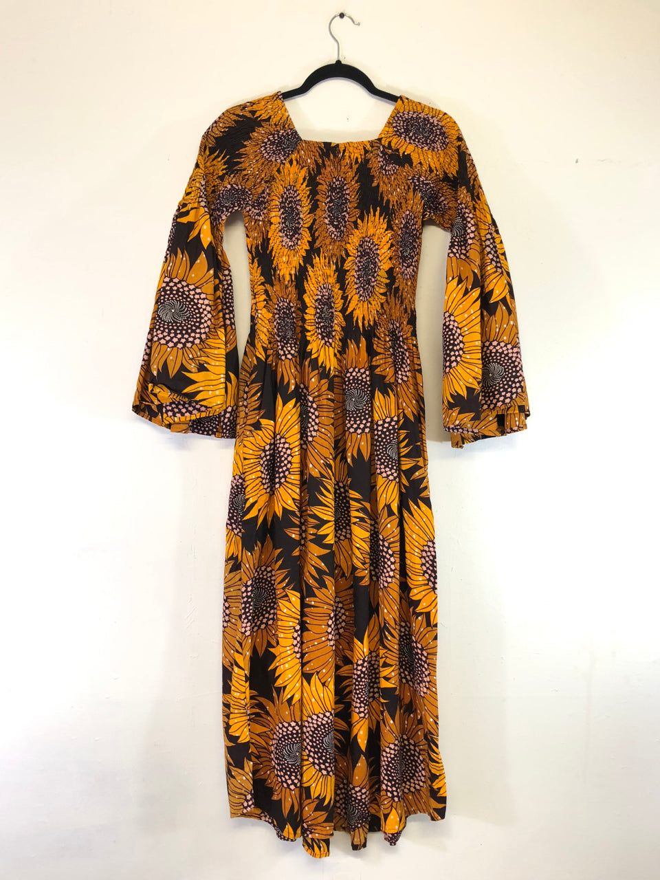 African Stars Sunflower Dress