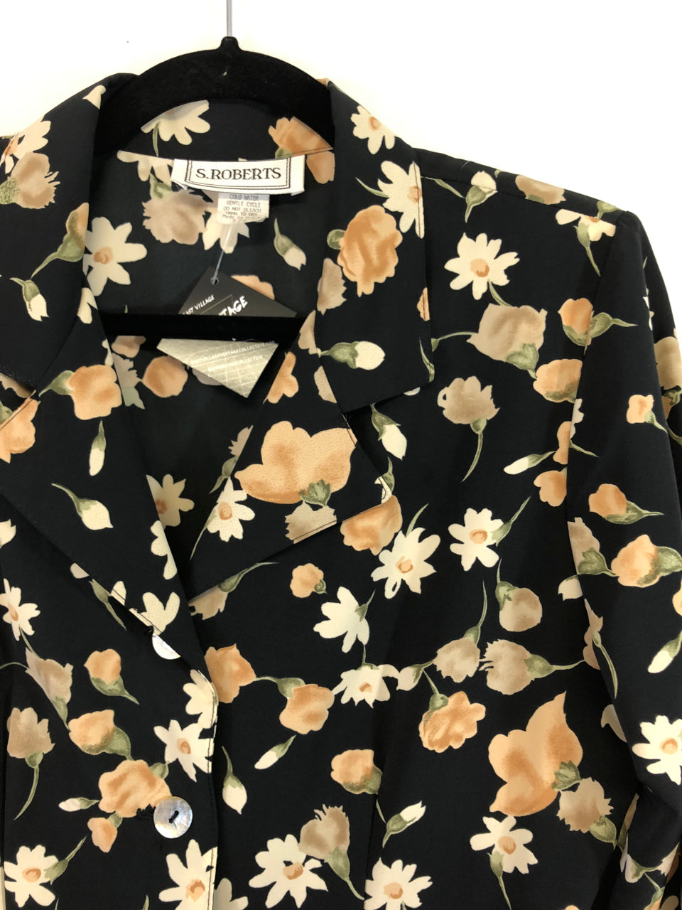 S. Roberts Floral Blazer