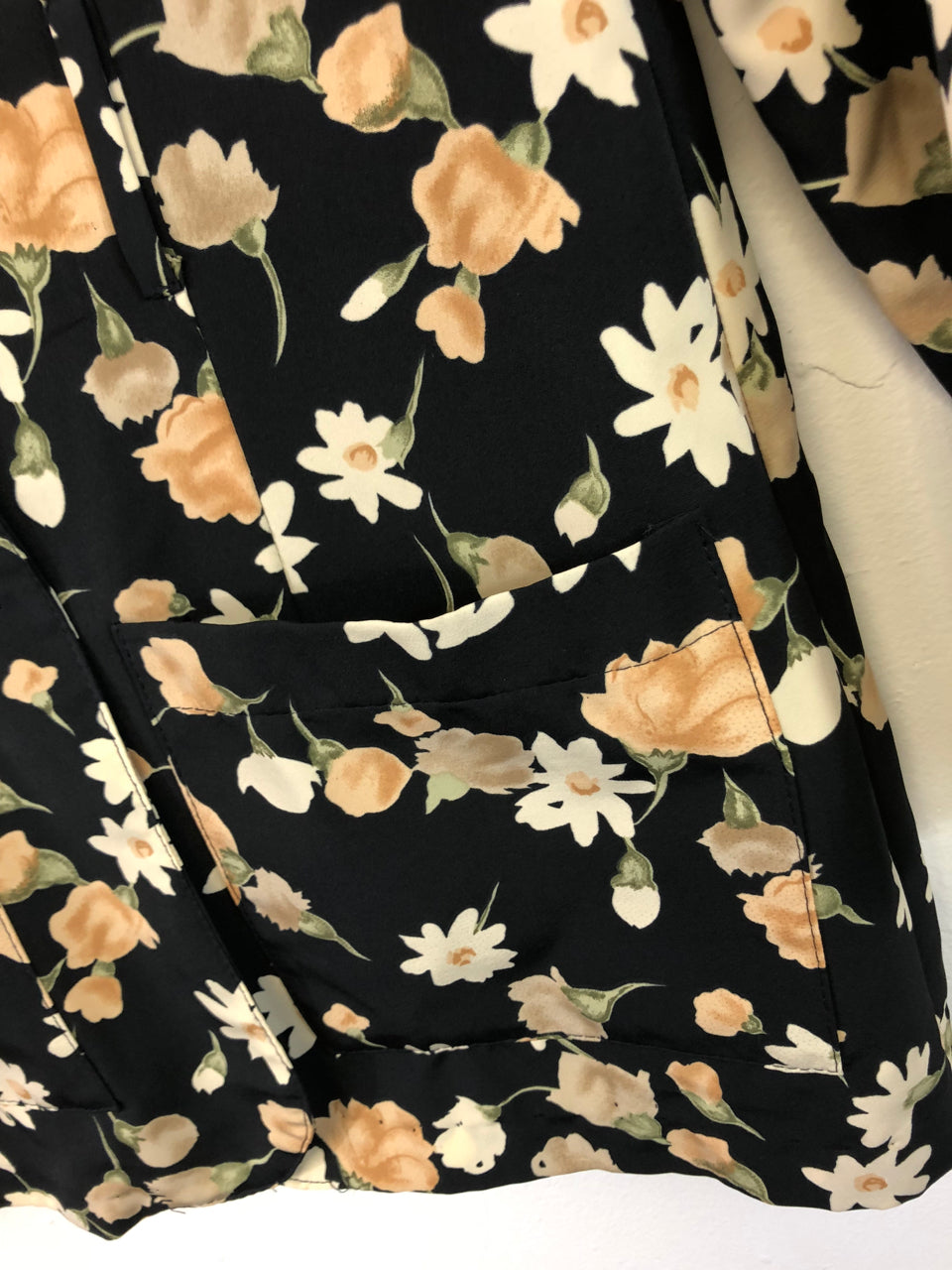 S. Roberts Floral Blazer