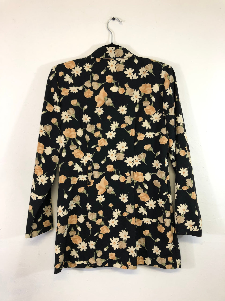 S. Roberts Floral Blazer