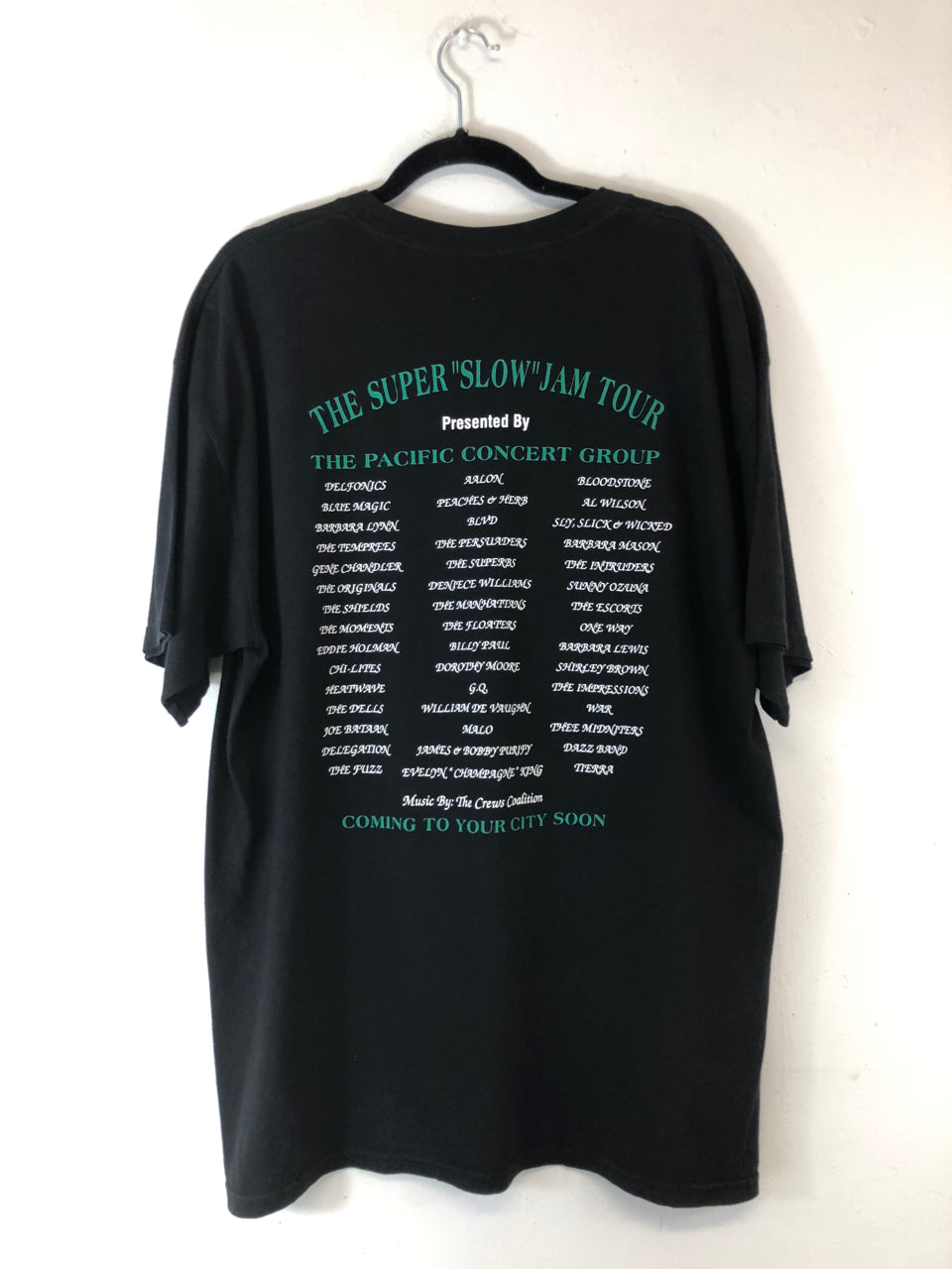 Super Slow Jam Tour T-Shirt