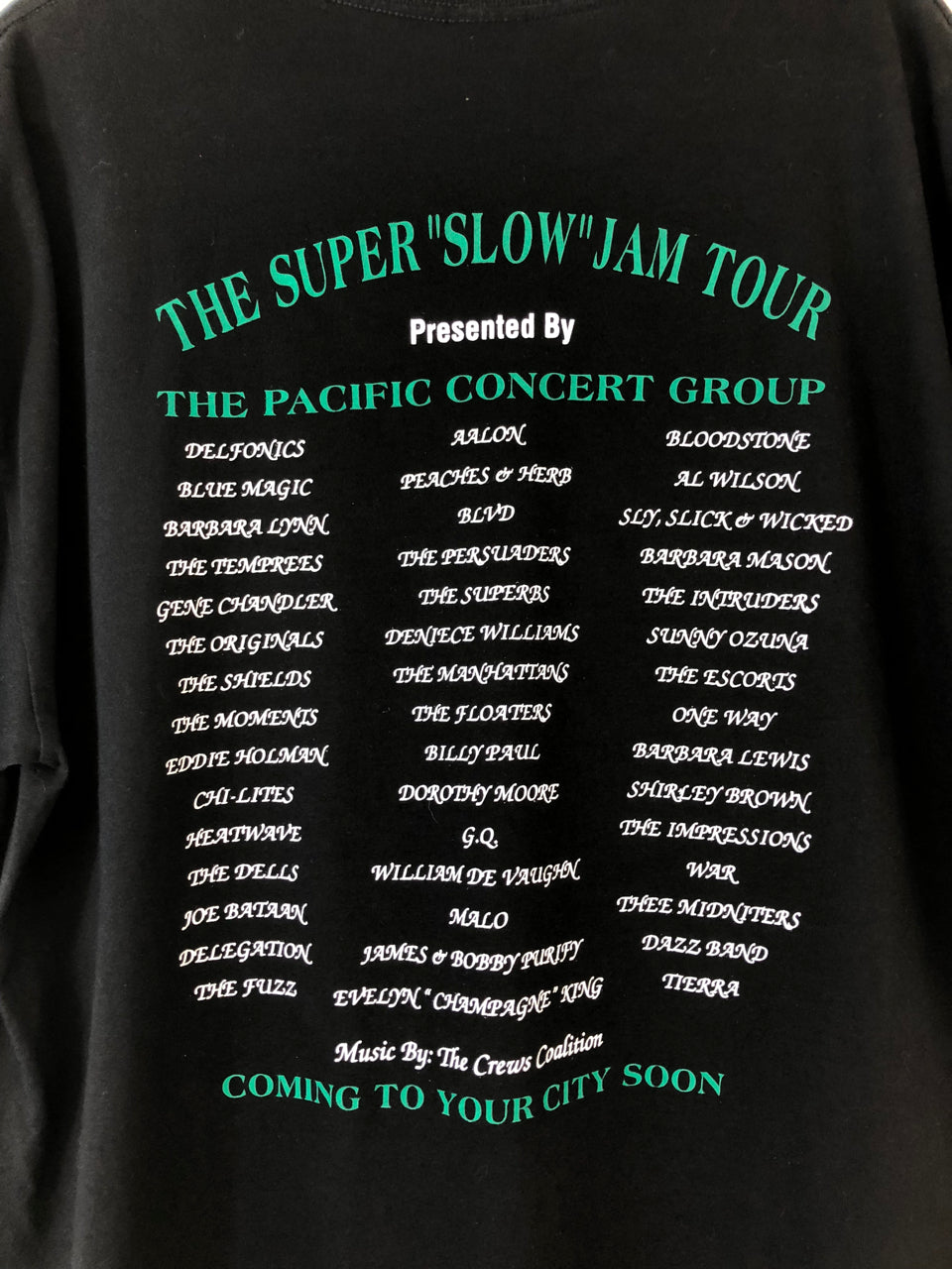 Super Slow Jam Tour T-Shirt