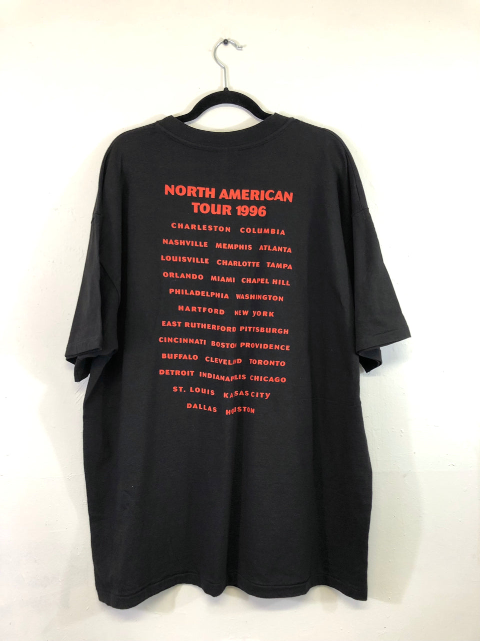 Bob Seger 1996 Tour T-Shirt