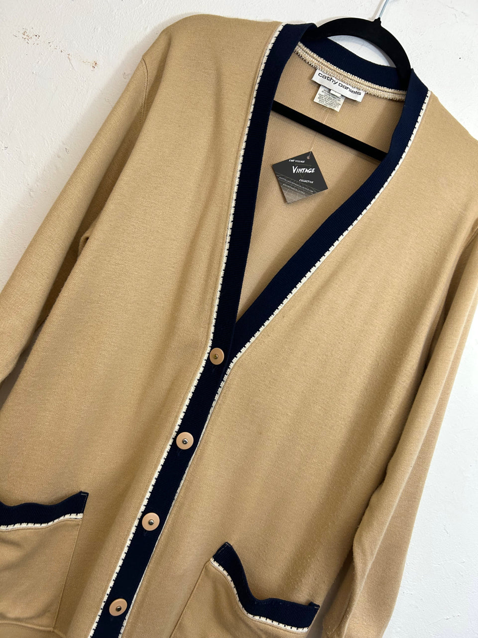 Cathy Daniels Sweatshirt Cardigan