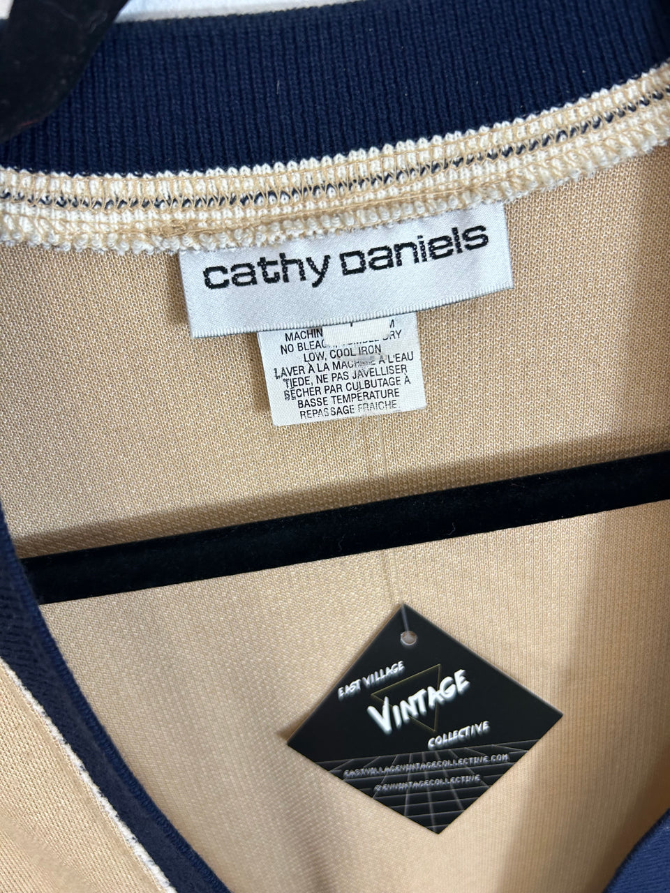 Cathy Daniels Sweatshirt Cardigan