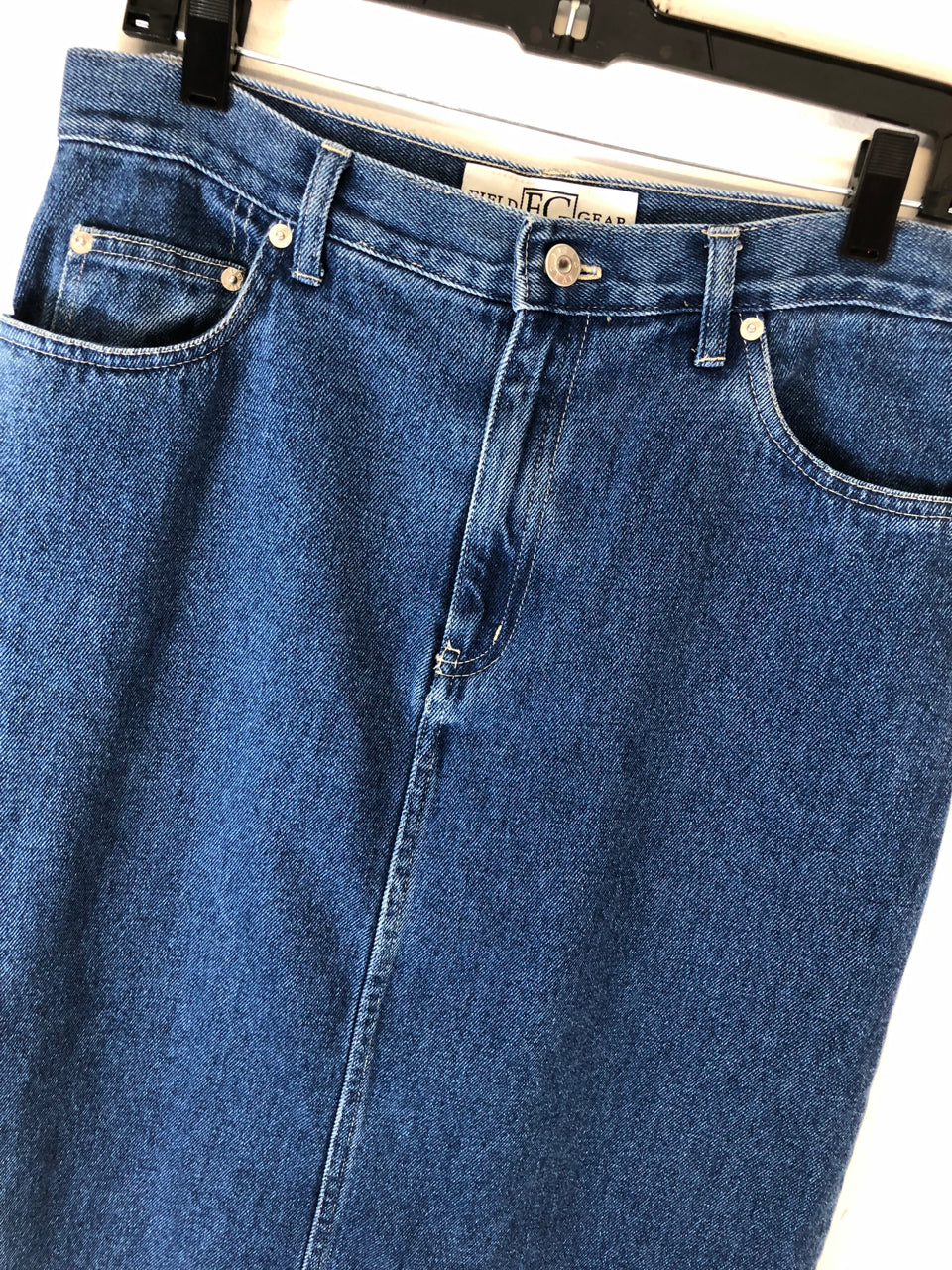 Field Gear Denim Skirt