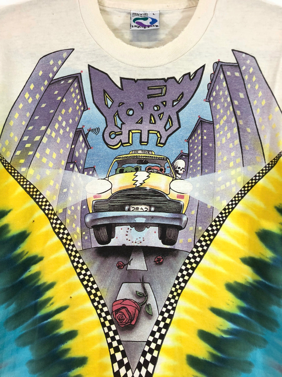 Grateful Dead NYC Tour 1995 T-Shirt