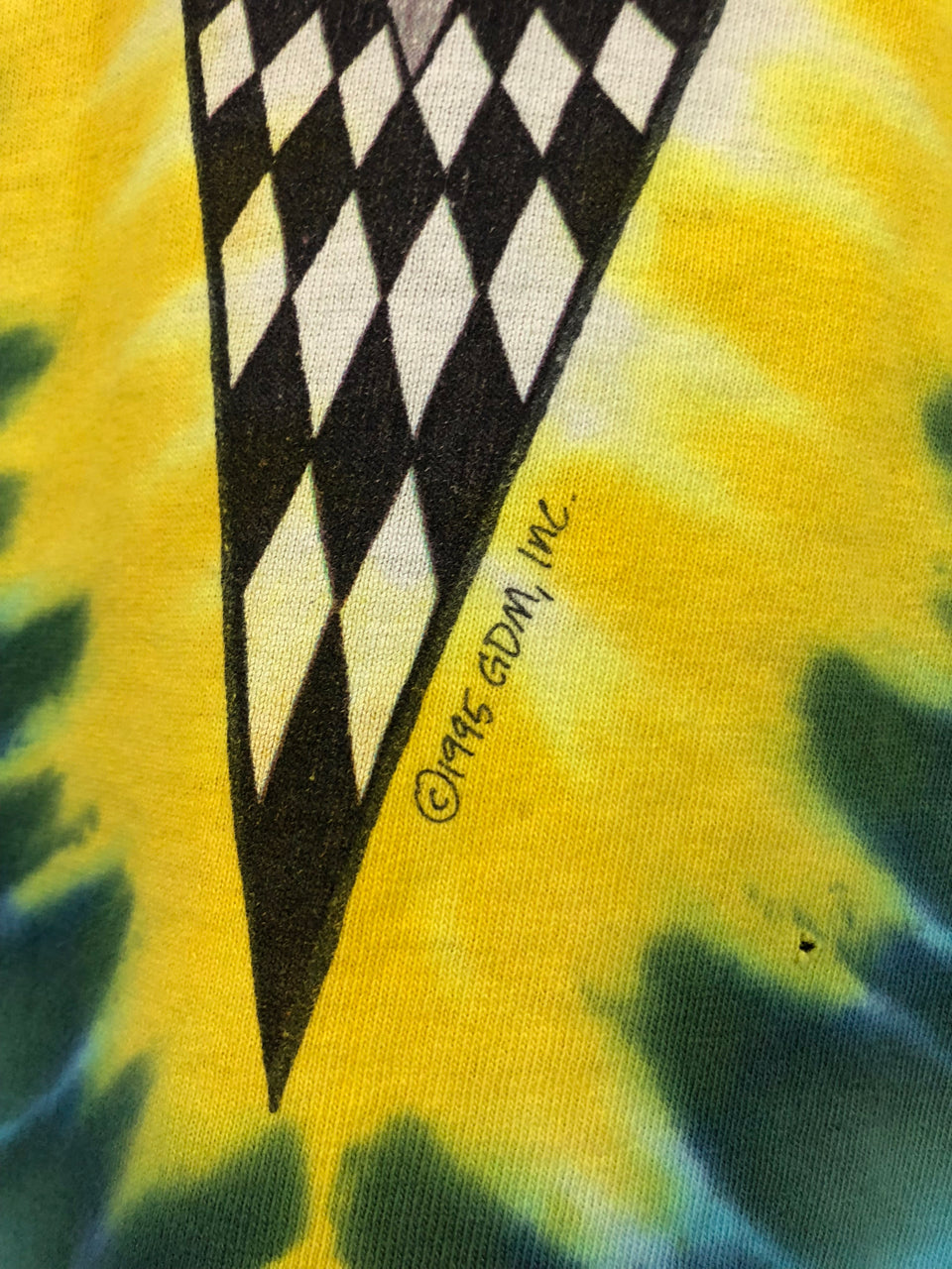 Grateful Dead NYC Tour 1995 T-Shirt