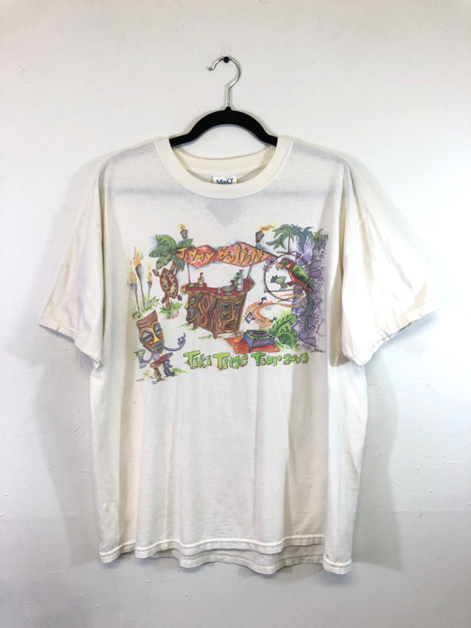 Jimmy Buffett Tiki Time Tour 2003 T-Shirt