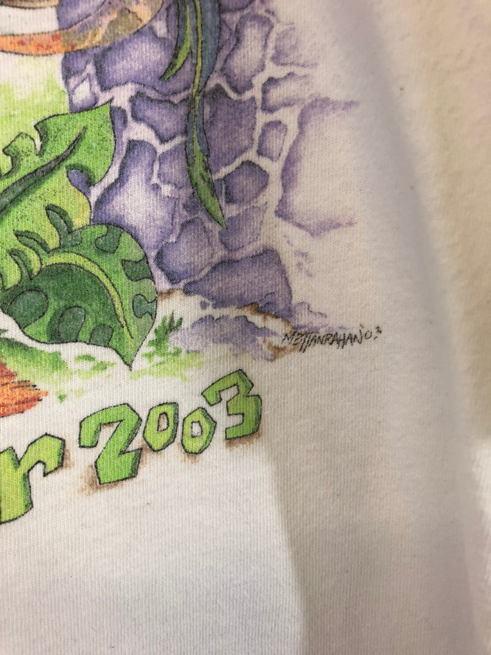 Jimmy Buffett Tiki Time Tour 2003 T-Shirt