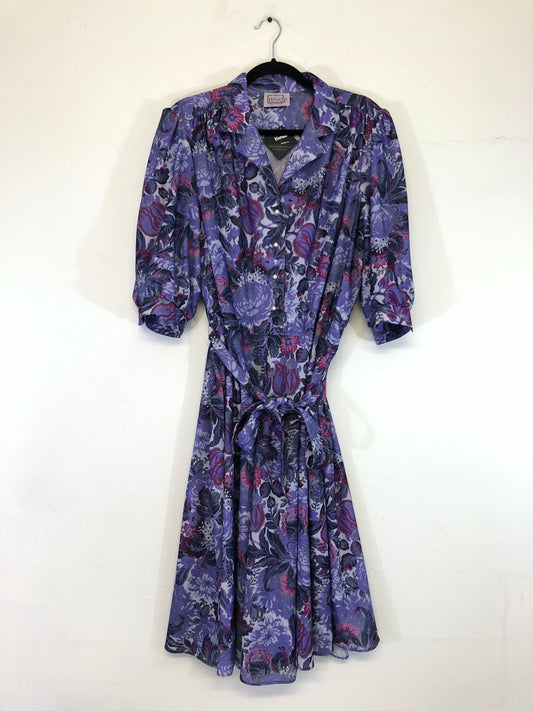 California Looks Belted Dress