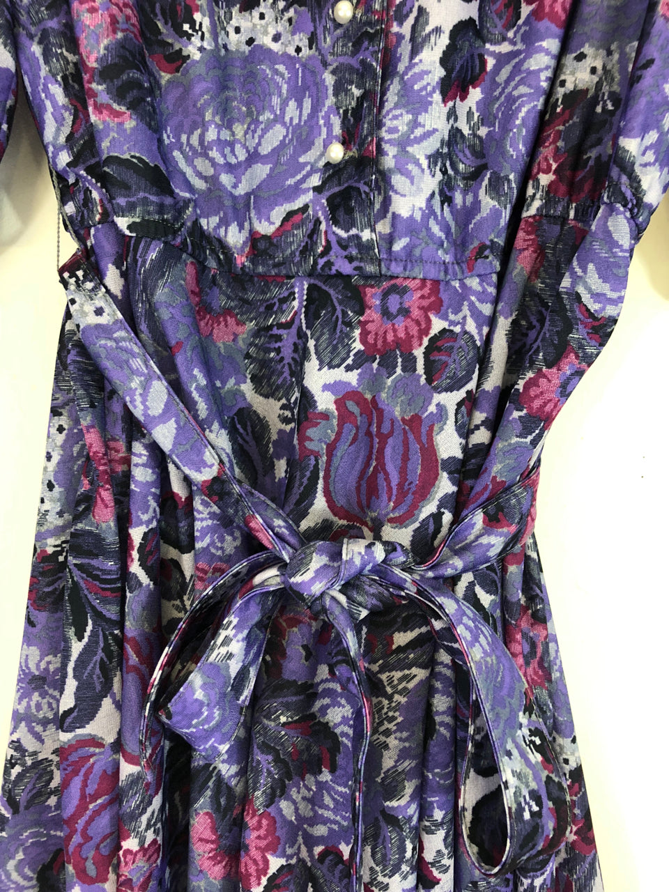 California Looks Belted Dress