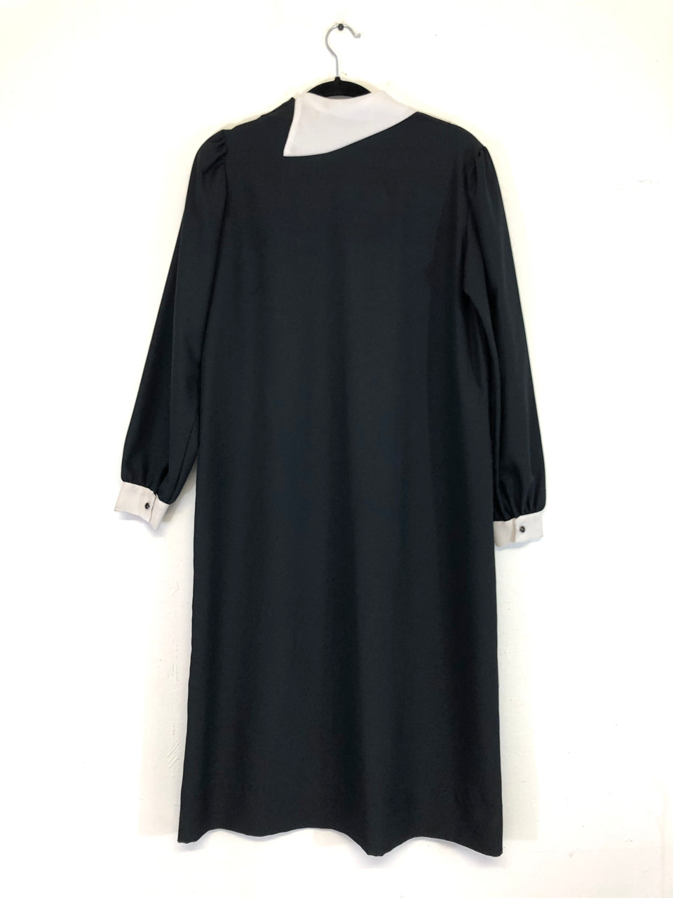 Black & White 80s Dress
