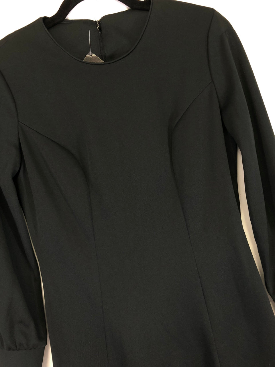 Black Long Sleeved Dress