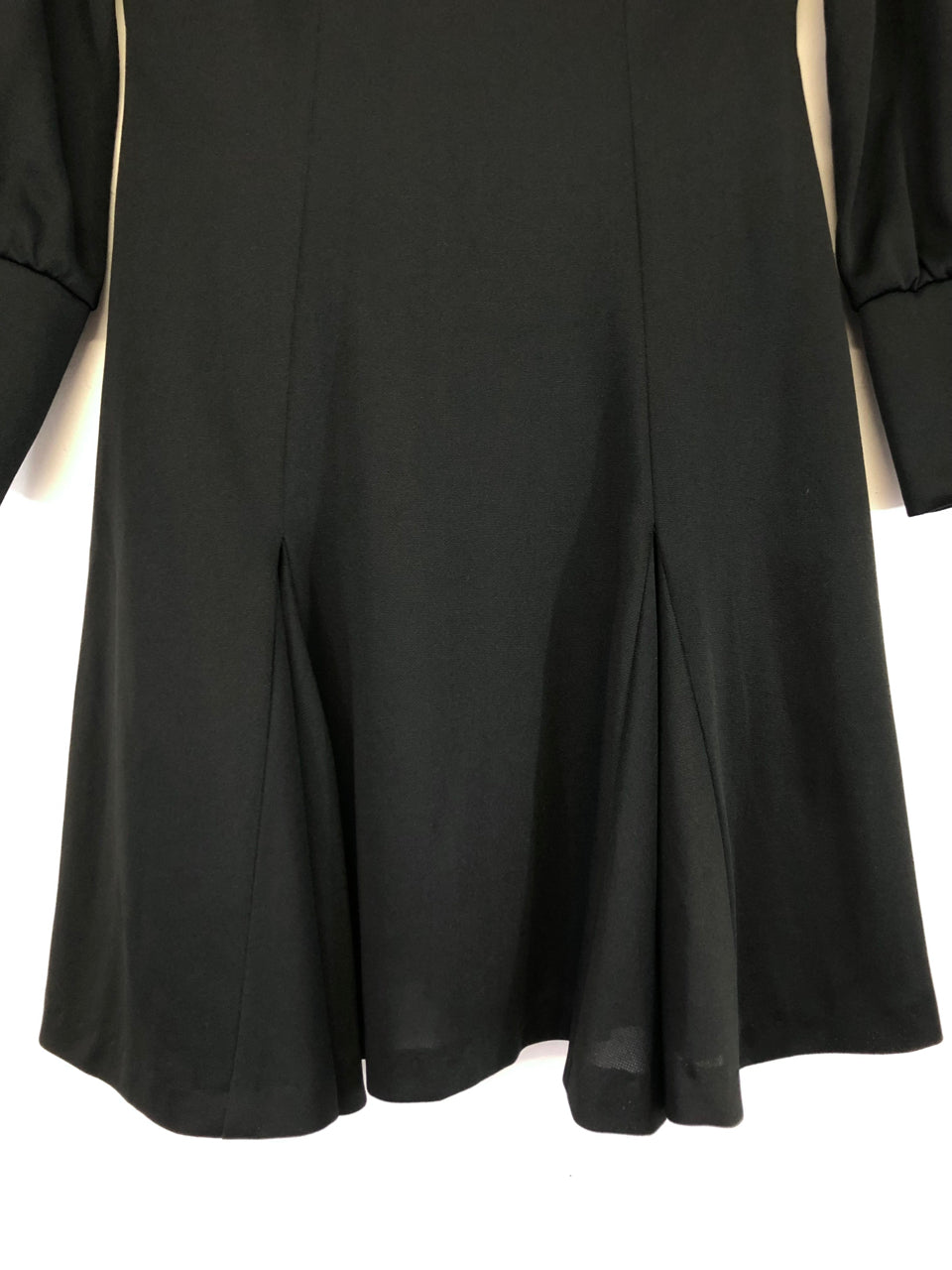 Black Long Sleeved Dress