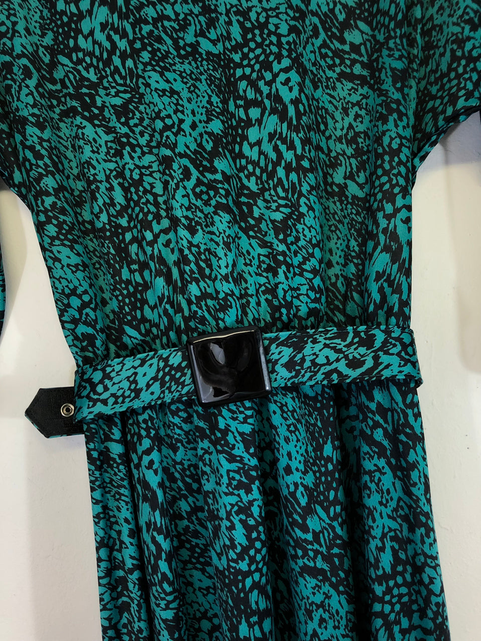 Carriage Court Belted Dress