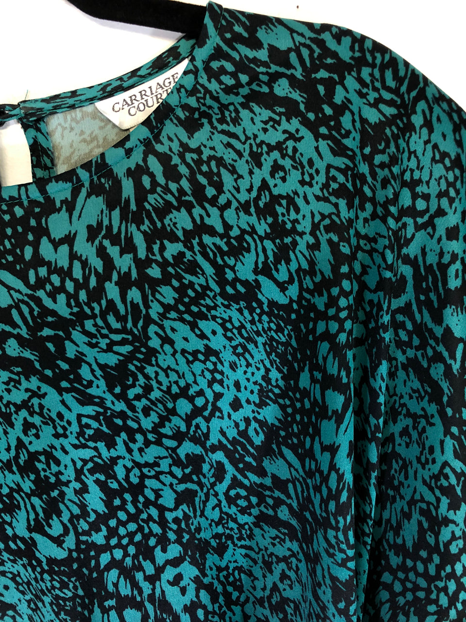 Carriage Court Belted Dress