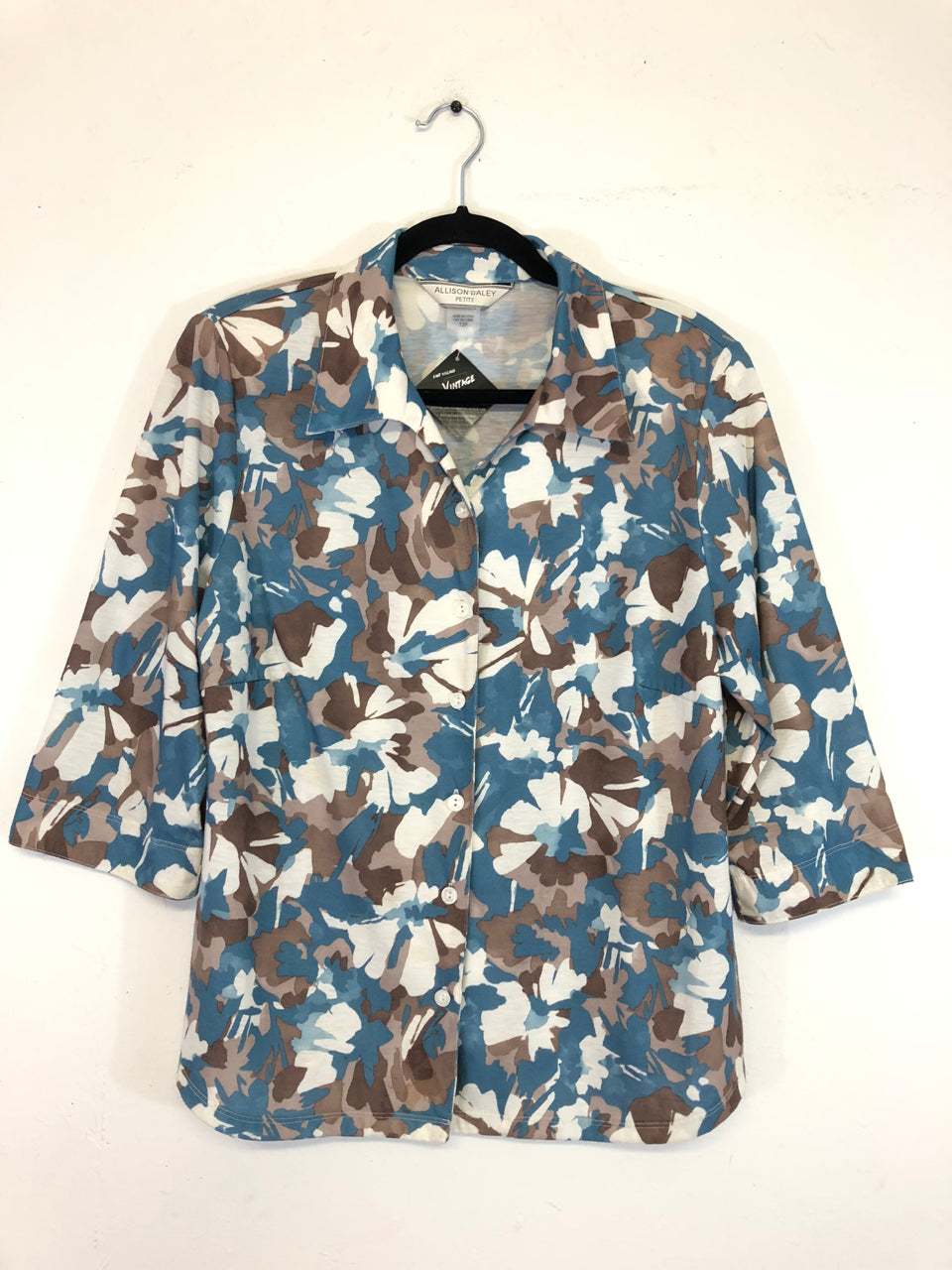Allison Daley Floral Top