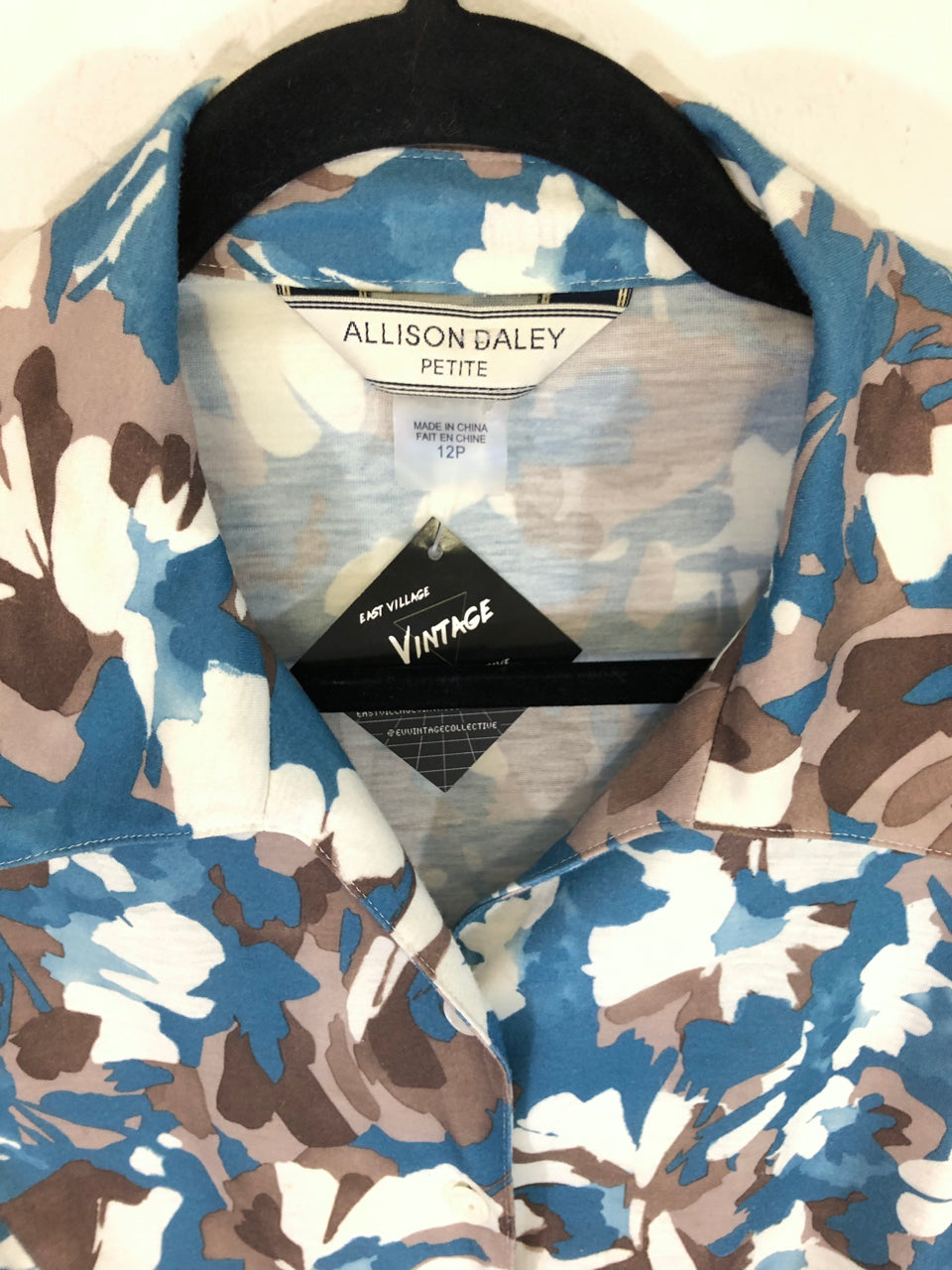 Allison Daley Floral Top