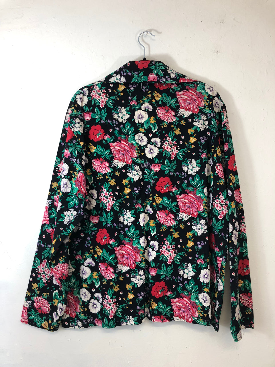 Jon Xavier Floral Chain Top