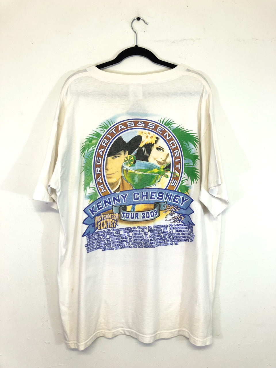Kenny Chesney 2003 Tour T-Shirt