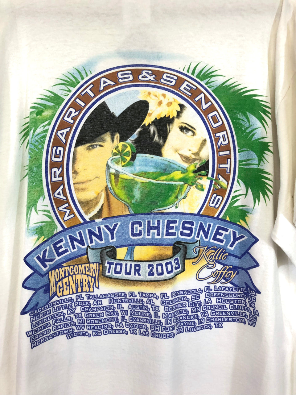 Kenny Chesney 2003 Tour T-Shirt