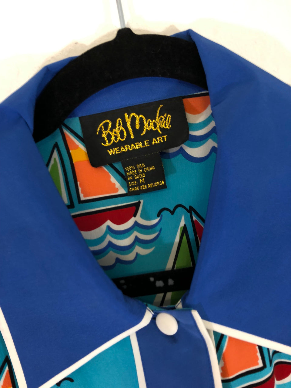 Bob Mackie Sailboat Blouse