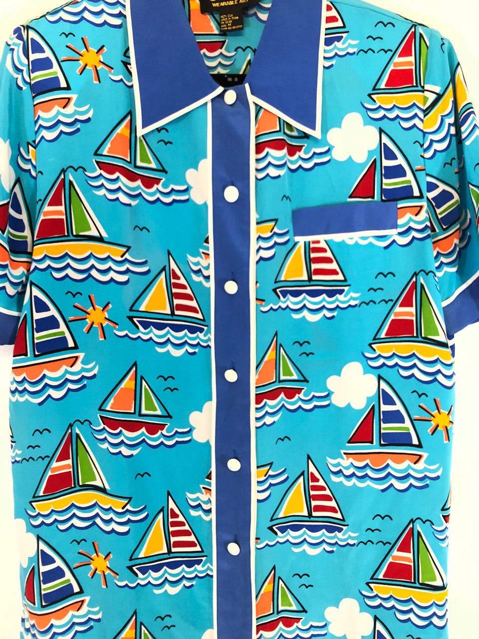 Bob Mackie Sailboat Blouse