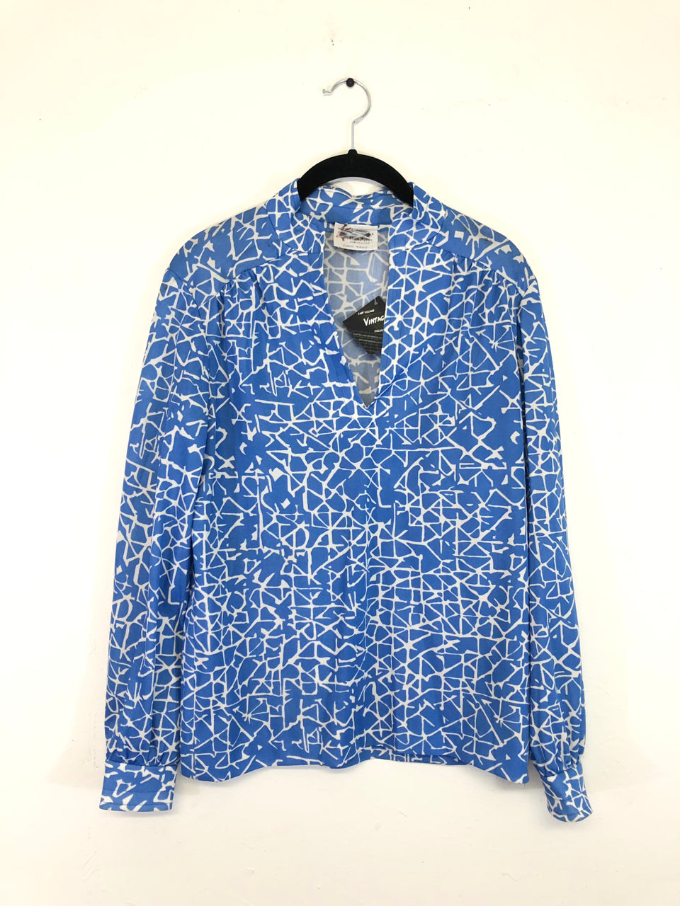 Tiled 70s Blouse