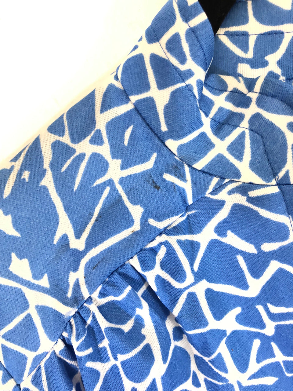 Tiled 70s Blouse