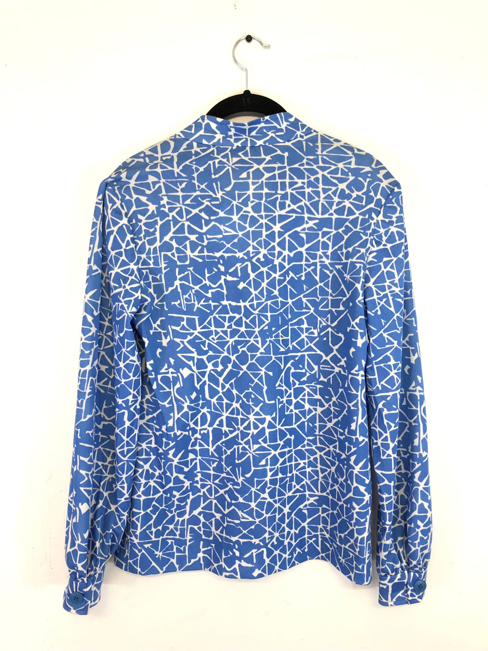 Tiled 70s Blouse