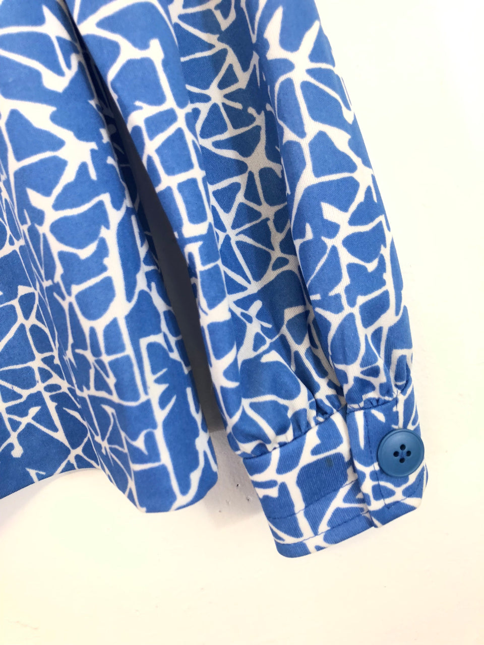 Tiled 70s Blouse