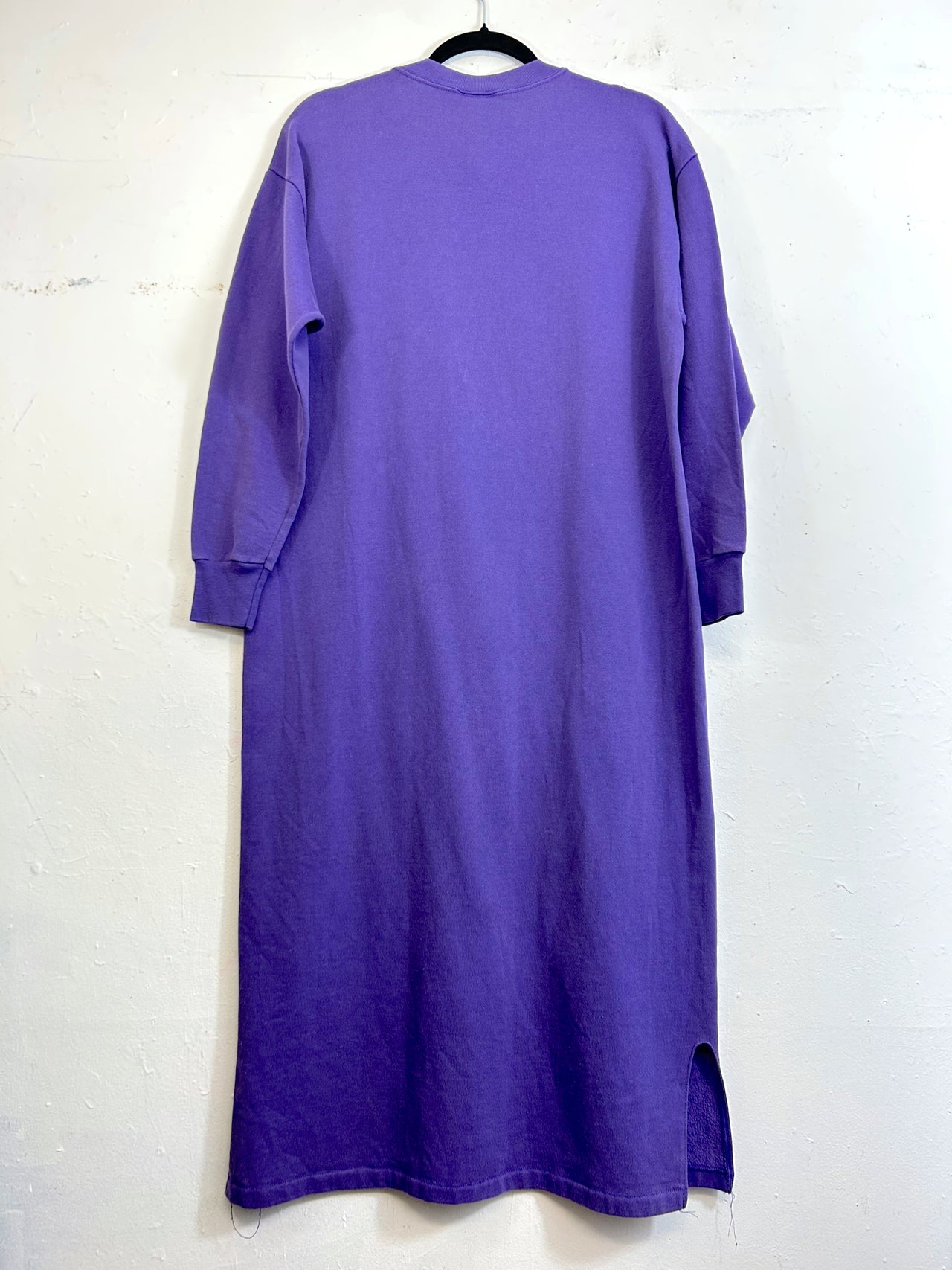 Beth Michaels '92 Cat Sweatshirt Dress ("Morning. How Far Are We From Finding a Cure?")