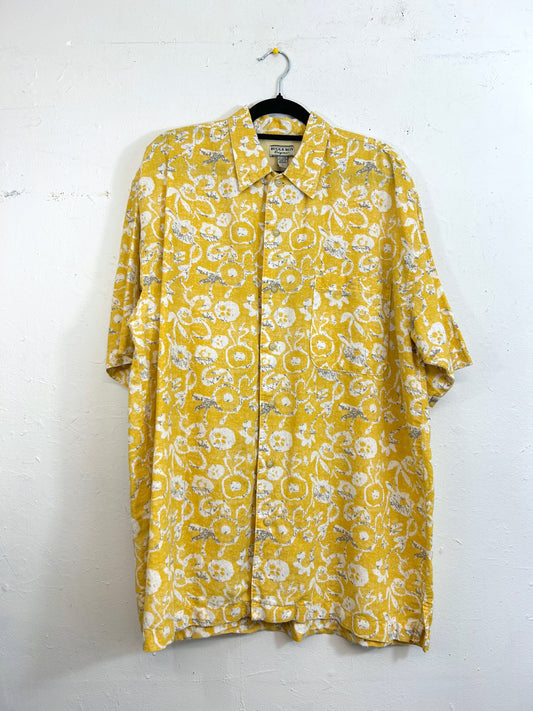 Bugle Boy Printed Short-Sleeved Button Up Shirt