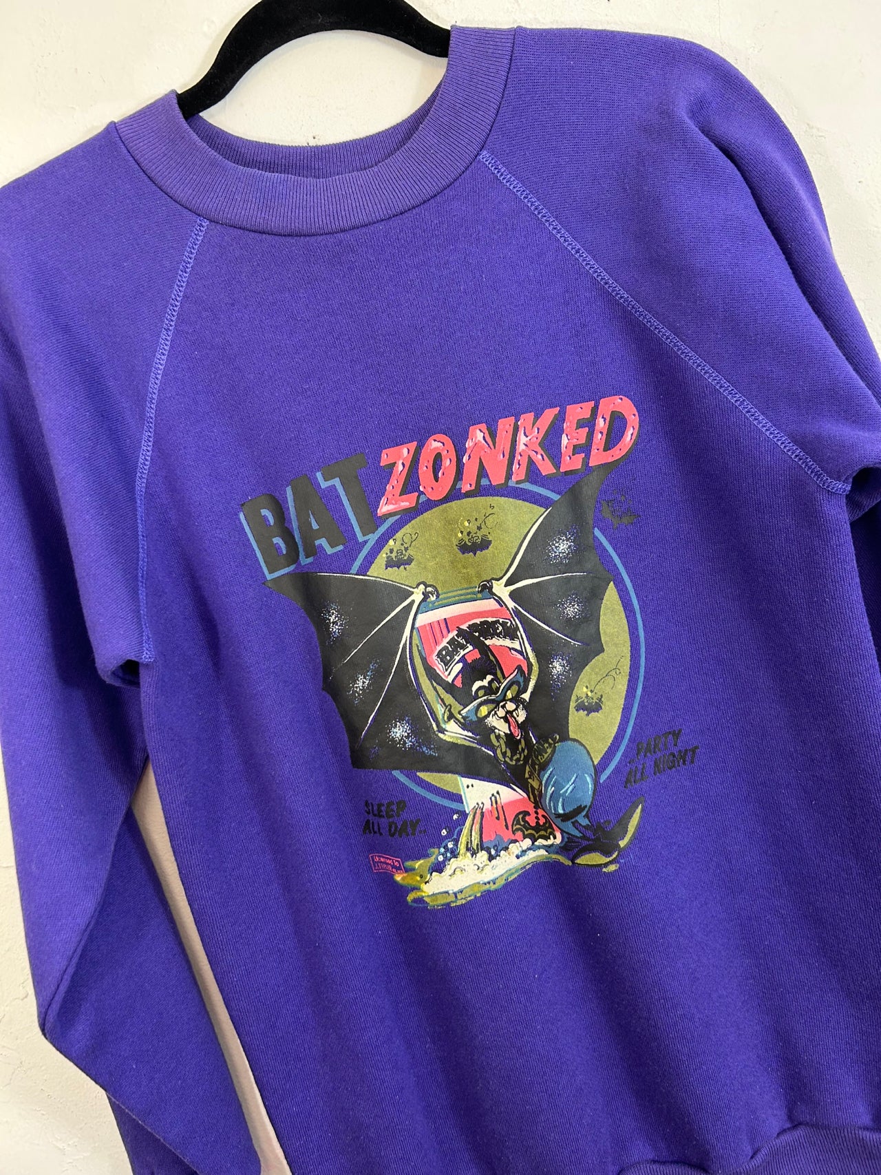 Bat Zonked Sweatshirt