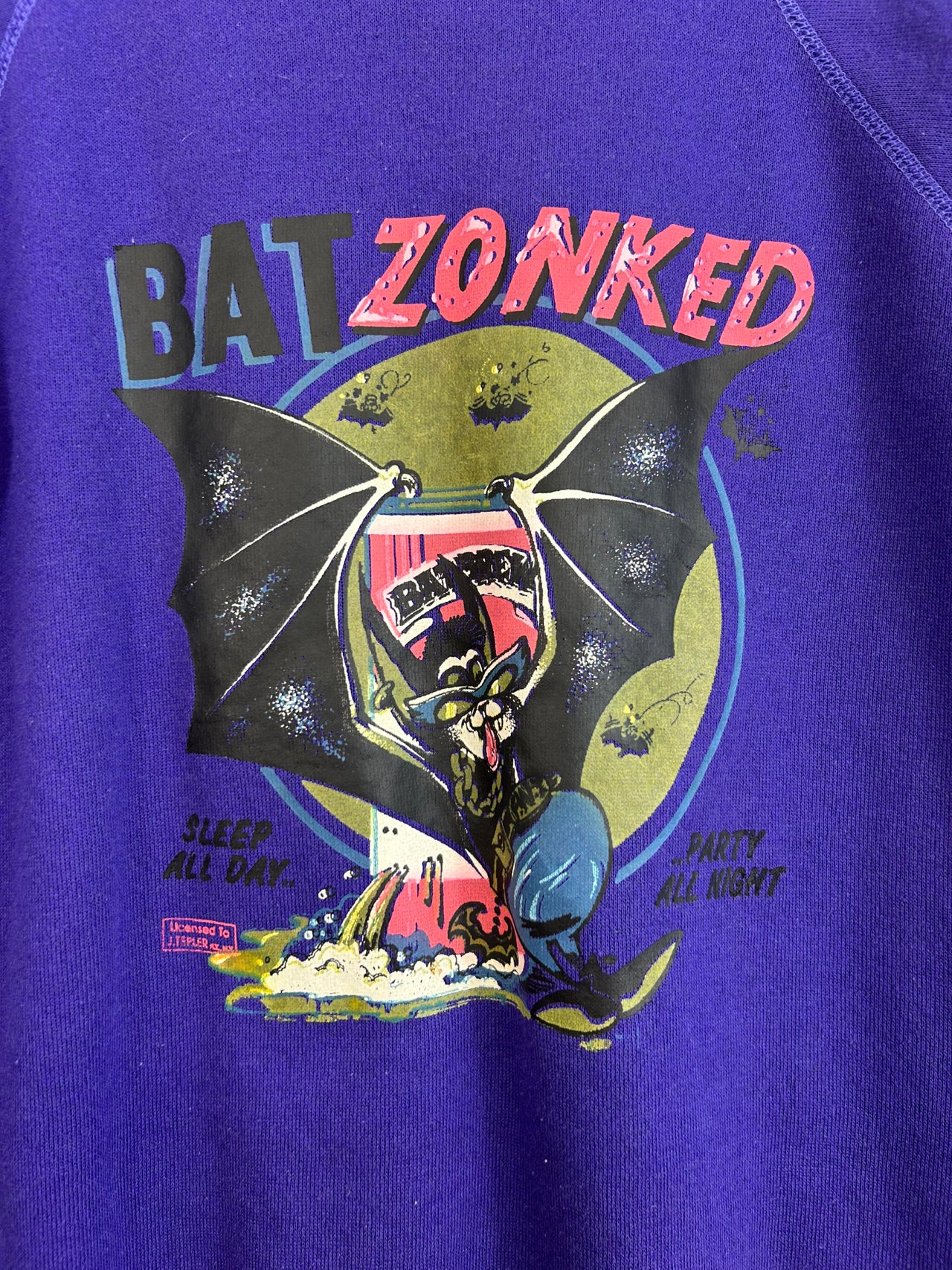 Bat Zonked Sweatshirt