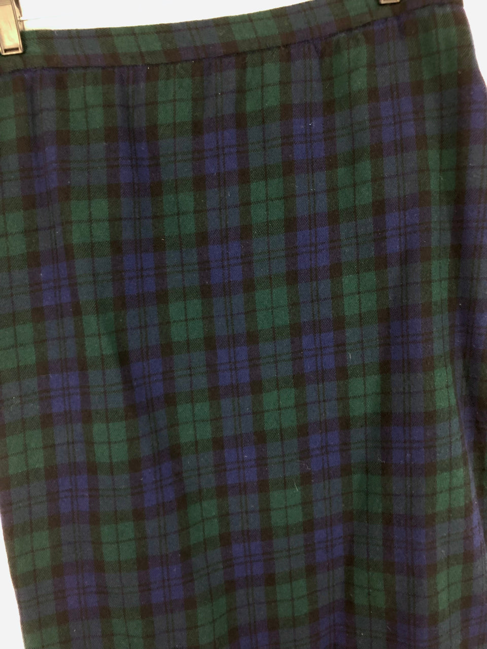 Pendleton Plaid Skirt