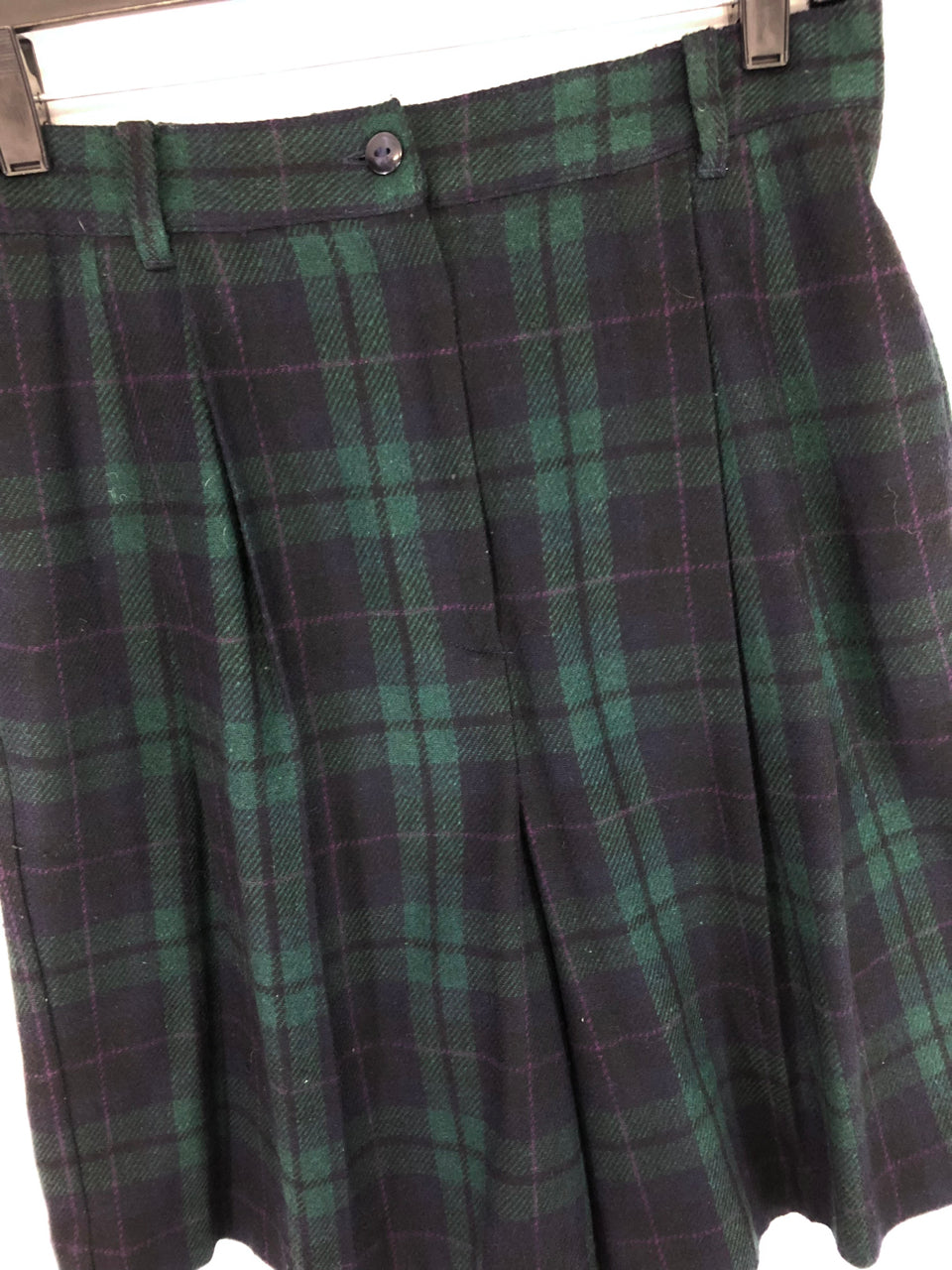 Sag Harbor Wool Checkered Shorts