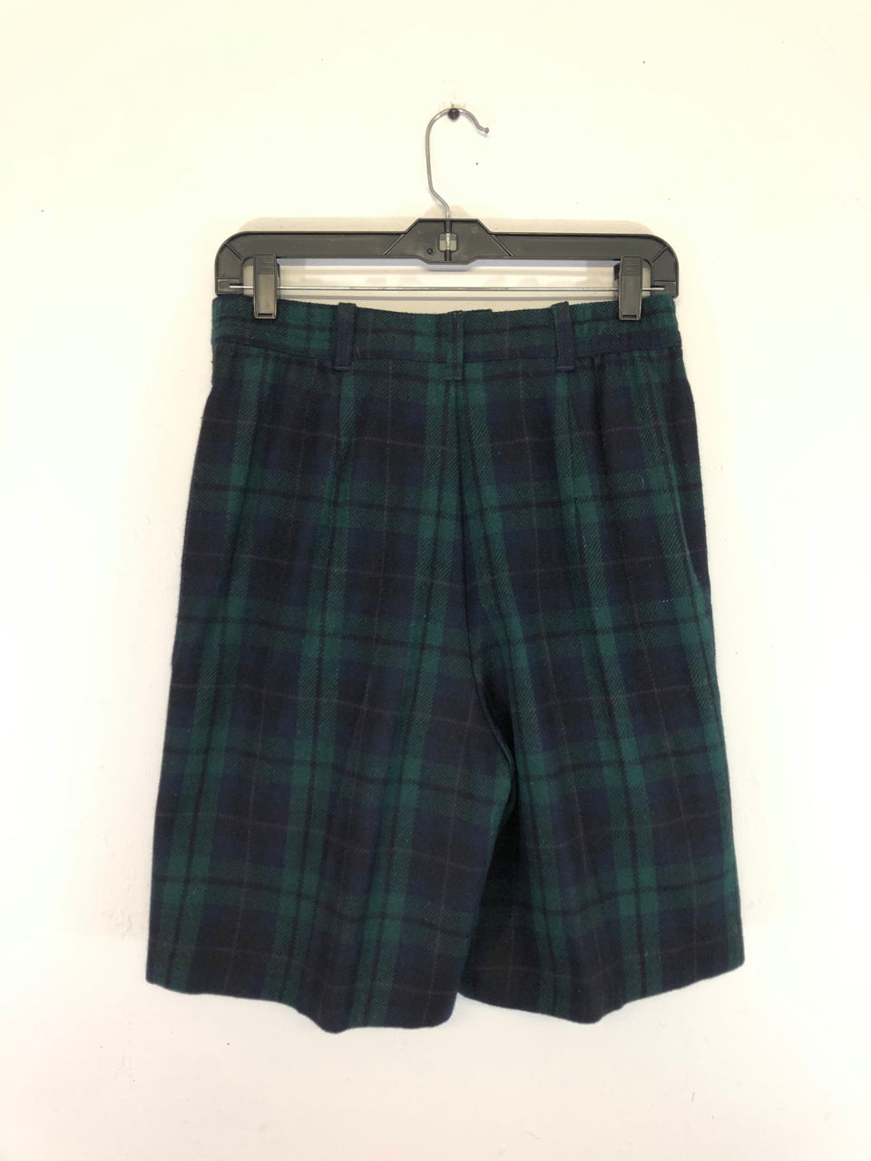 Sag Harbor Wool Checkered Shorts