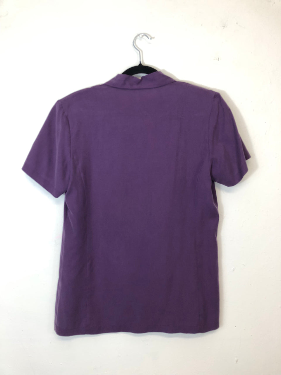 Anna and Frank Silk Blouse