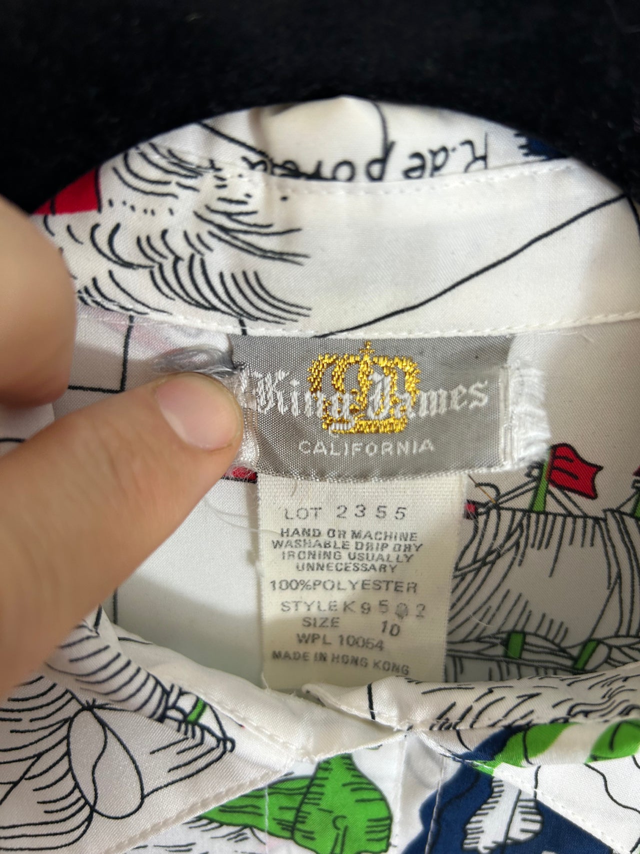 King James California Blouse